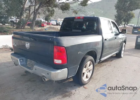 2012 Ram 1500 Slt from USA, damaged, VIN 1C6RD6LT8CS182695